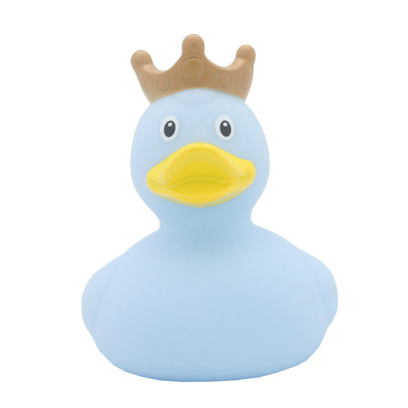 Lilalu Badeand, Lyseblå and med krone 1927