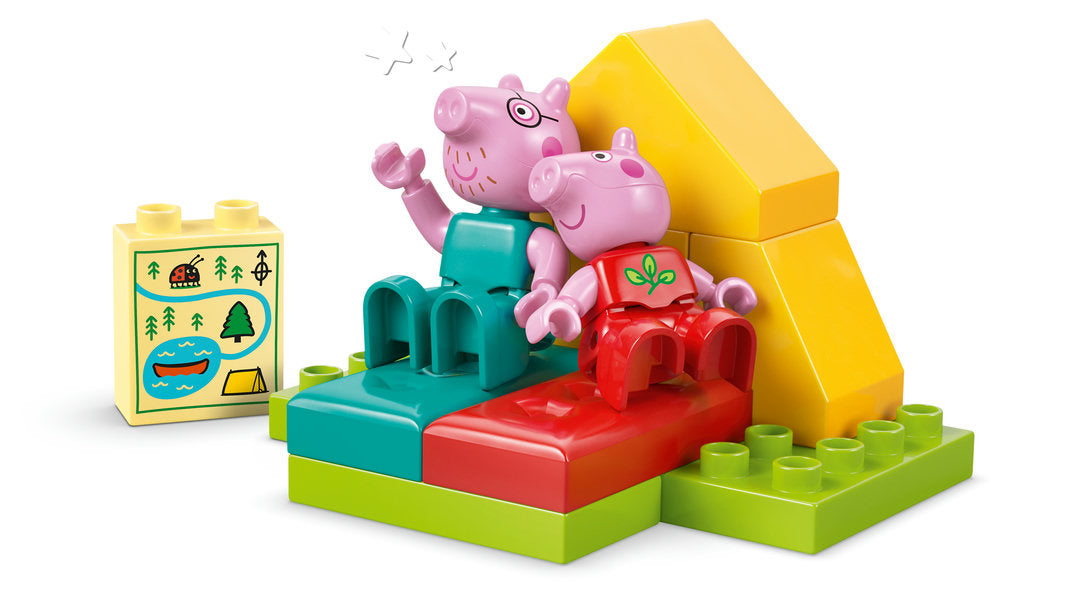 LEGO DUPLO Gurli Gris Campingtur 10452