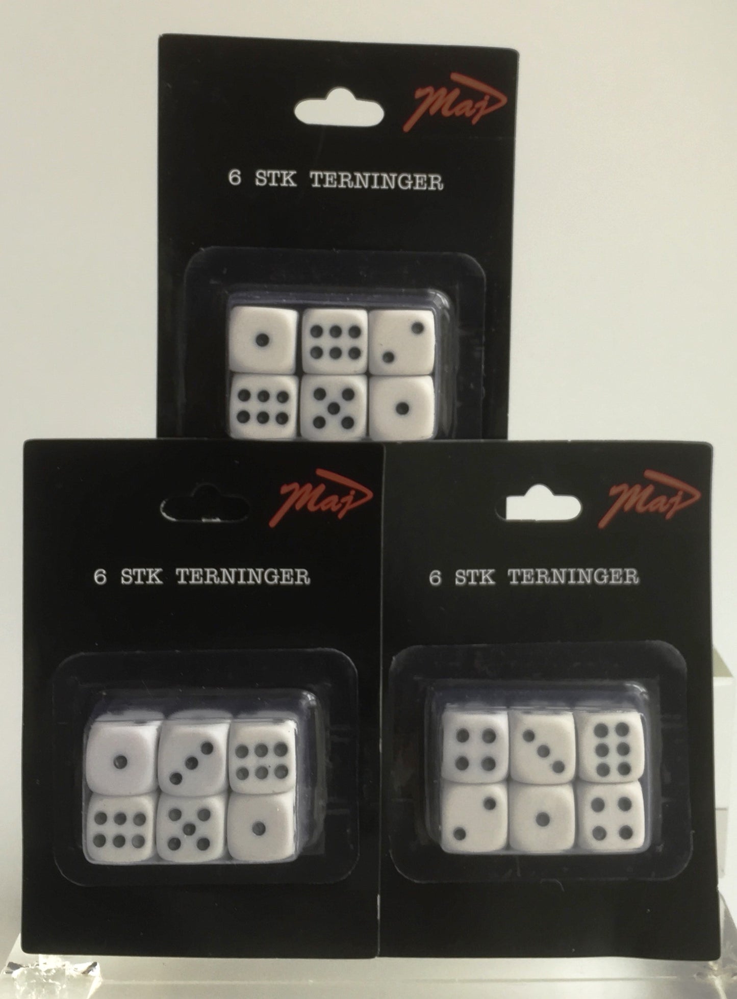 Terninger 6 stk