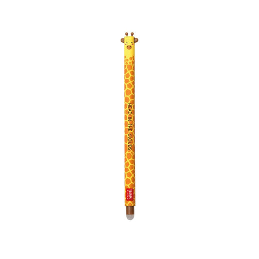 Erasable gel pen, Giraffe, sort