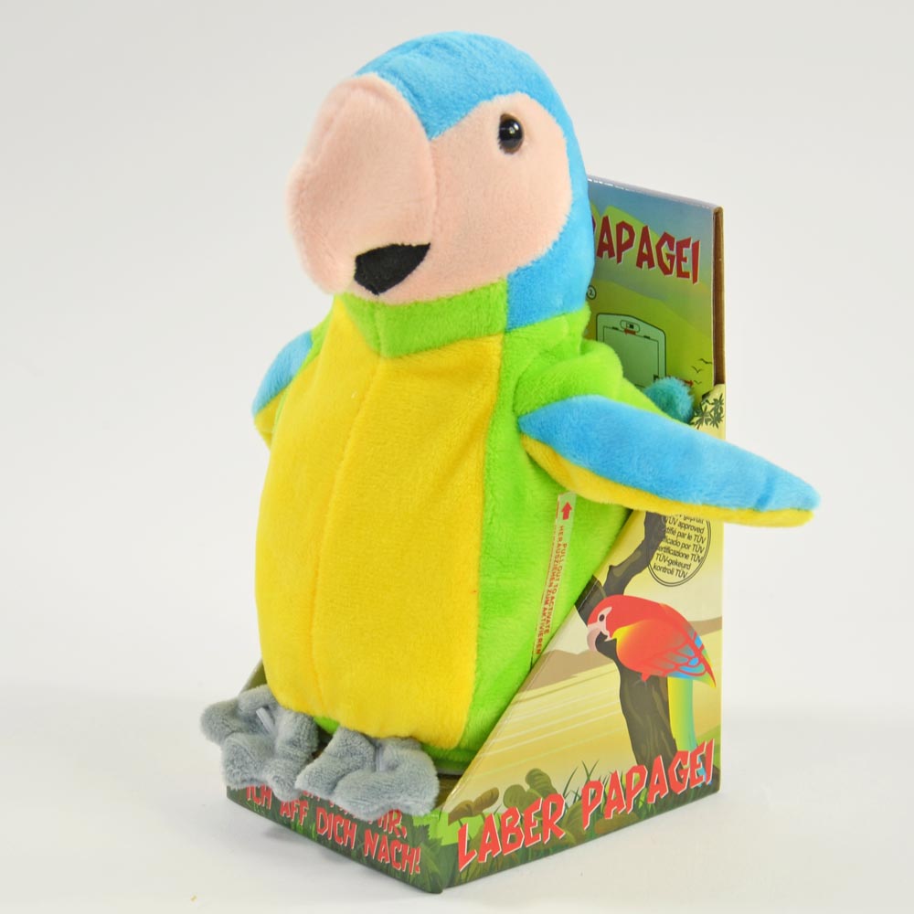 Taledyr, Papegøje Samira