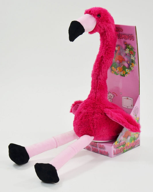 Taledyr, Flamingo Peet (med dansende hals)
