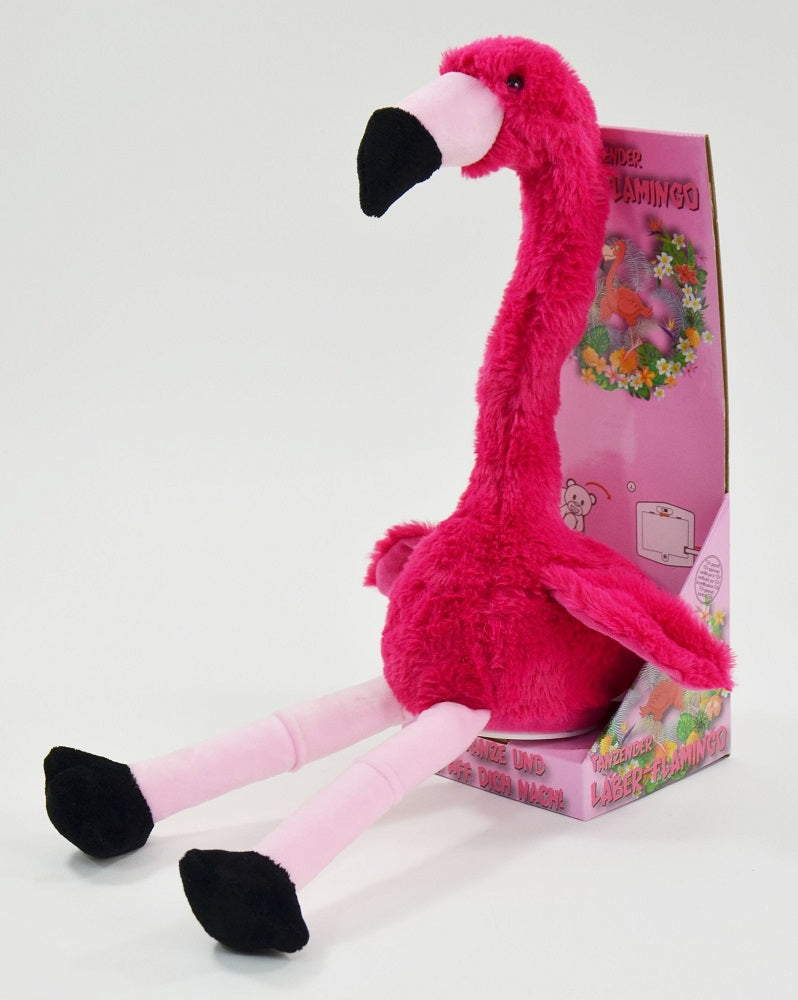 Taledyr, Flamingo Peet (med dansende hals)