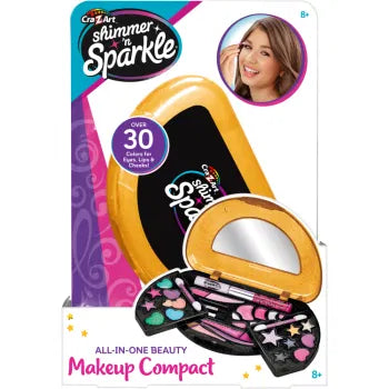 SHIMMER N SPARKLE ALL IN ONE BEAUTY COMPACT