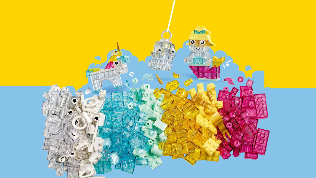 LEGO Classic Magiske gennemsigtige klodser 11040
