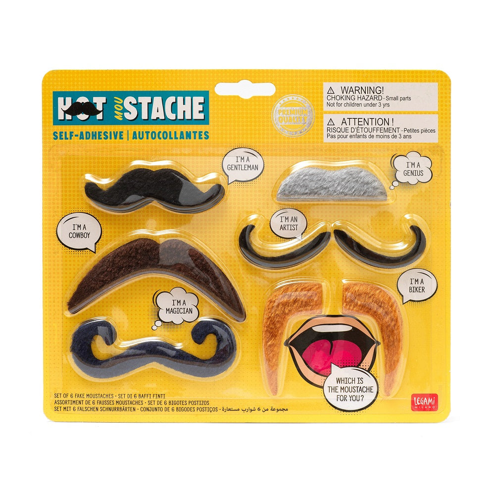 Hot Moustache Overskæg