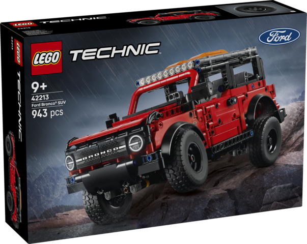LEGO Technic Ford Bronco-SUV 42213