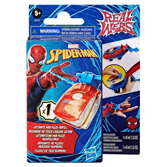 Spider-Man Ultimate Blaster Gel & Water Refill