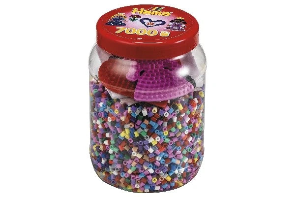 HAMA Hama perler 7000stk +2ass stiftplader