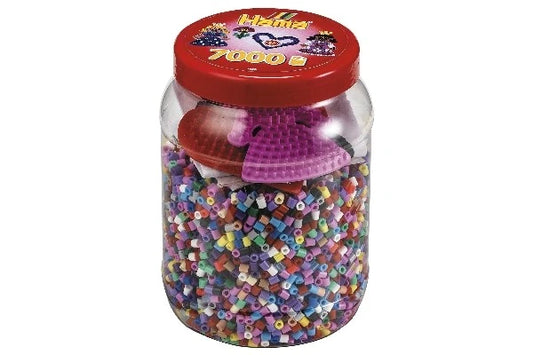 HAMA Hama perler 7000stk +2ass stiftplader