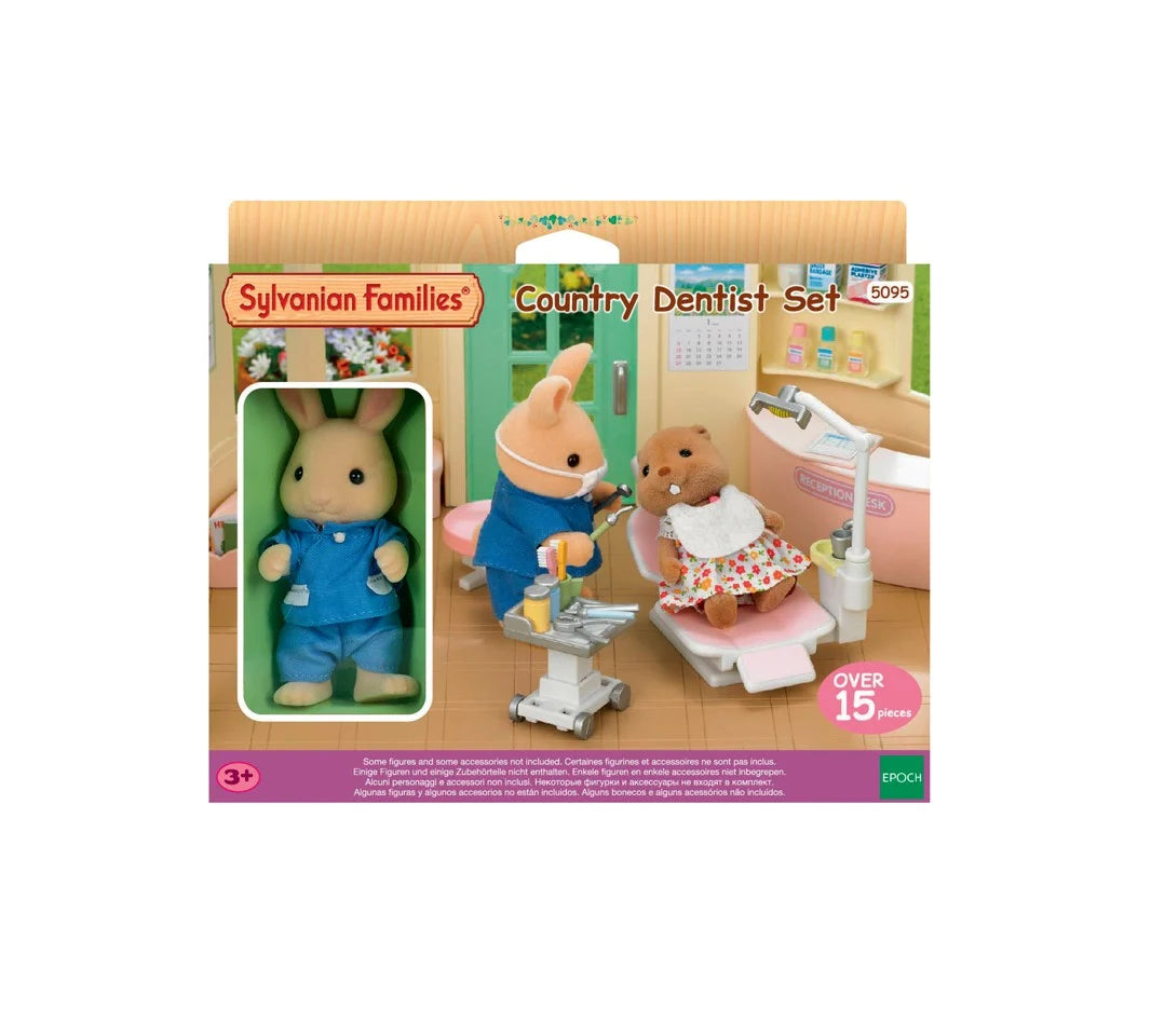 Sylvanian Families - Landetandlægesæt (5095)