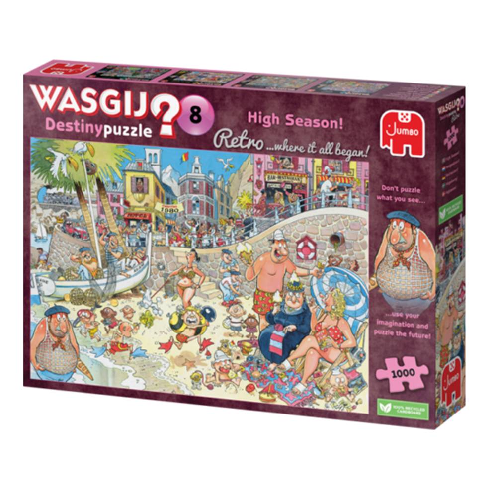 Puzzle Wasgij Retro Destiny 8 (1000 pieces)