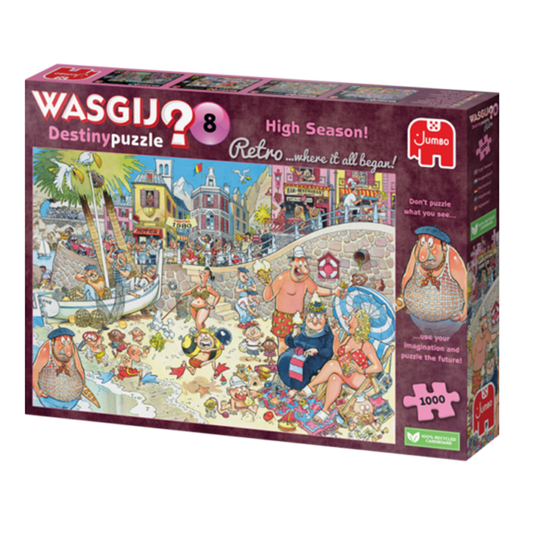 Puzzle Wasgij Retro Destiny 8 (1000 pieces)