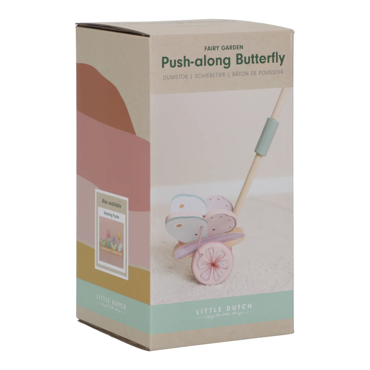 Little Dutch - Push-along - Fairy Garden