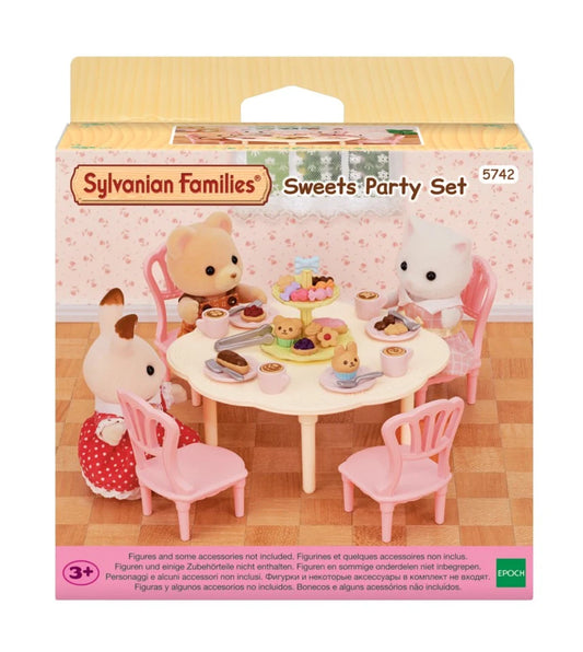 Sylvanian Families - Slikfestsæt (5742)