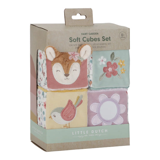 Little Dutch - Aktivitetsterninger 4 stk - Fairy Garden