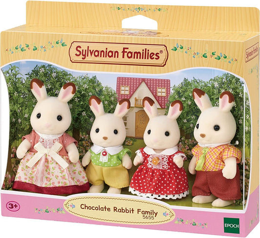 Sylvanian Families Chokolade Rabbit Family 5655