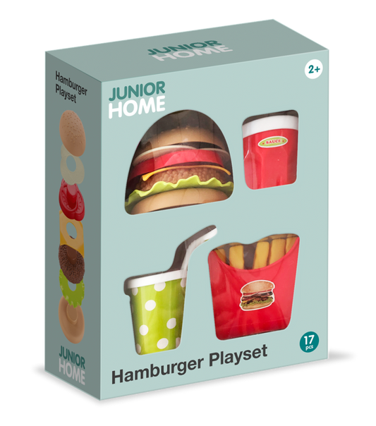 Junior Home Hamburger Legesæt