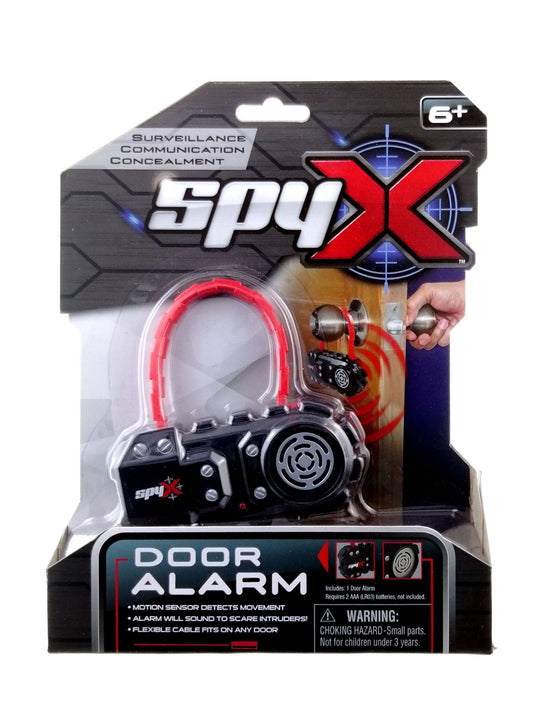 🚨 SpyX – Dør Alarm 🕵️♂️🔊