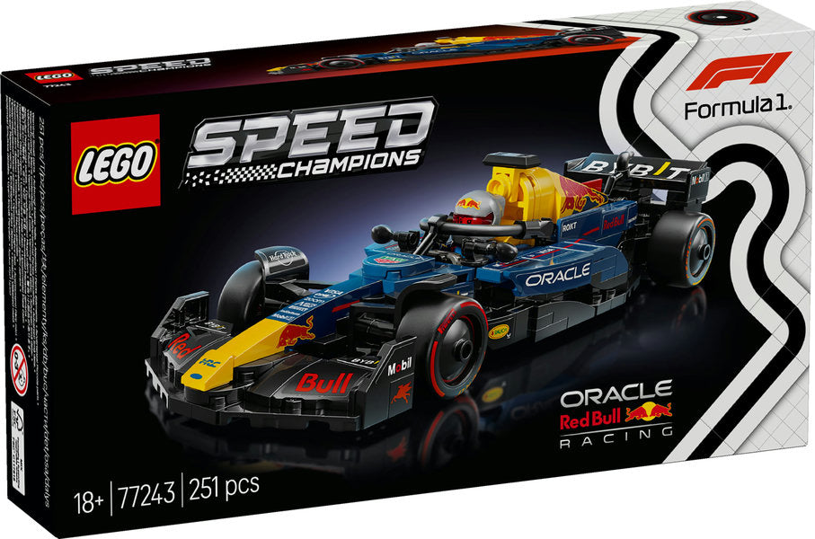 LEGO speed champions Oracle Red Bull Racing RB20 F1-racerbil 77243