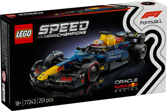 LEGO speed champions Oracle Red Bull Racing RB20 F1-racerbil 77243