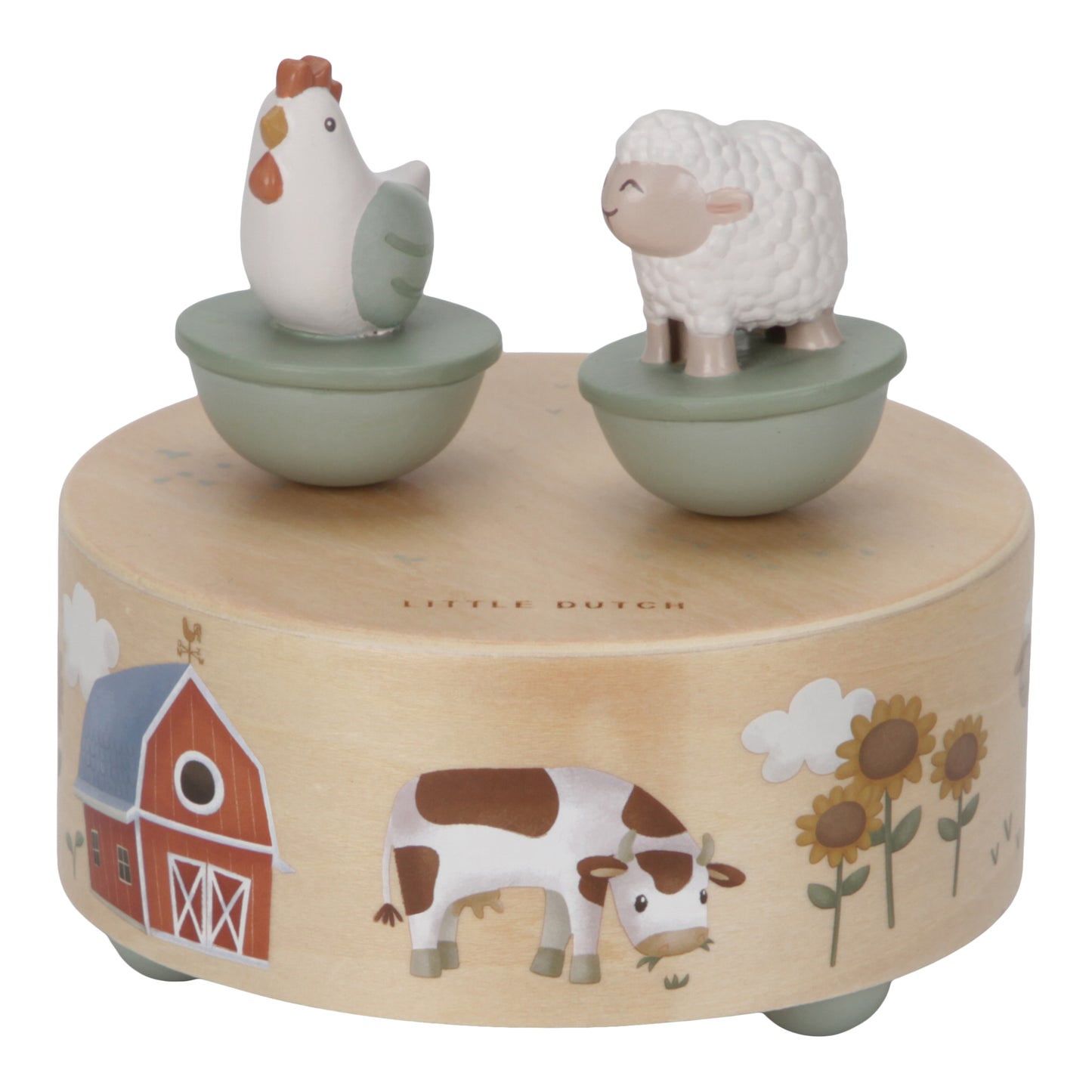 Little Dutch - Spilledåse i træ Little Farm