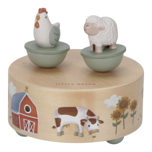 Little Dutch - Spilledåse i træ Little Farm