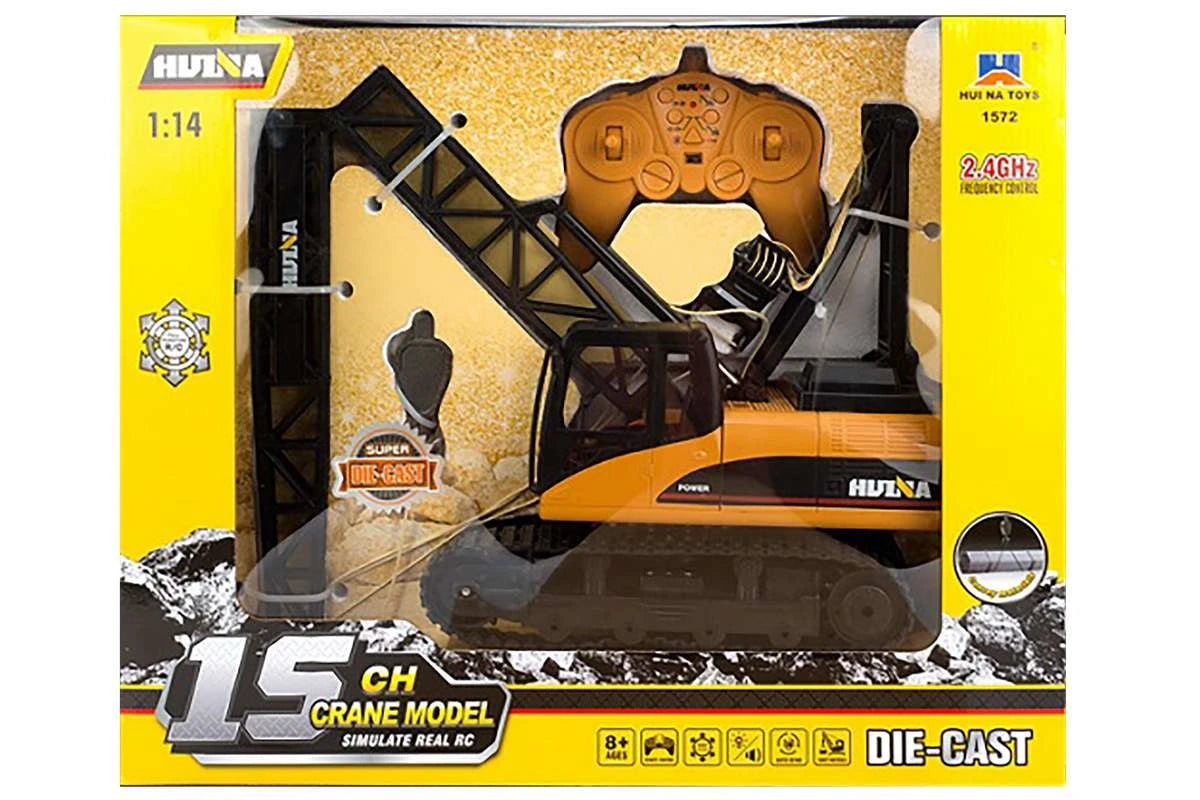 HUINA Crane R/C 1:14, 2,4GHz Ni-MH, 15 channels