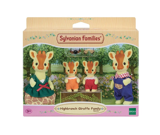Sylvanian Families - Highbranch Giraffe Family (5639)