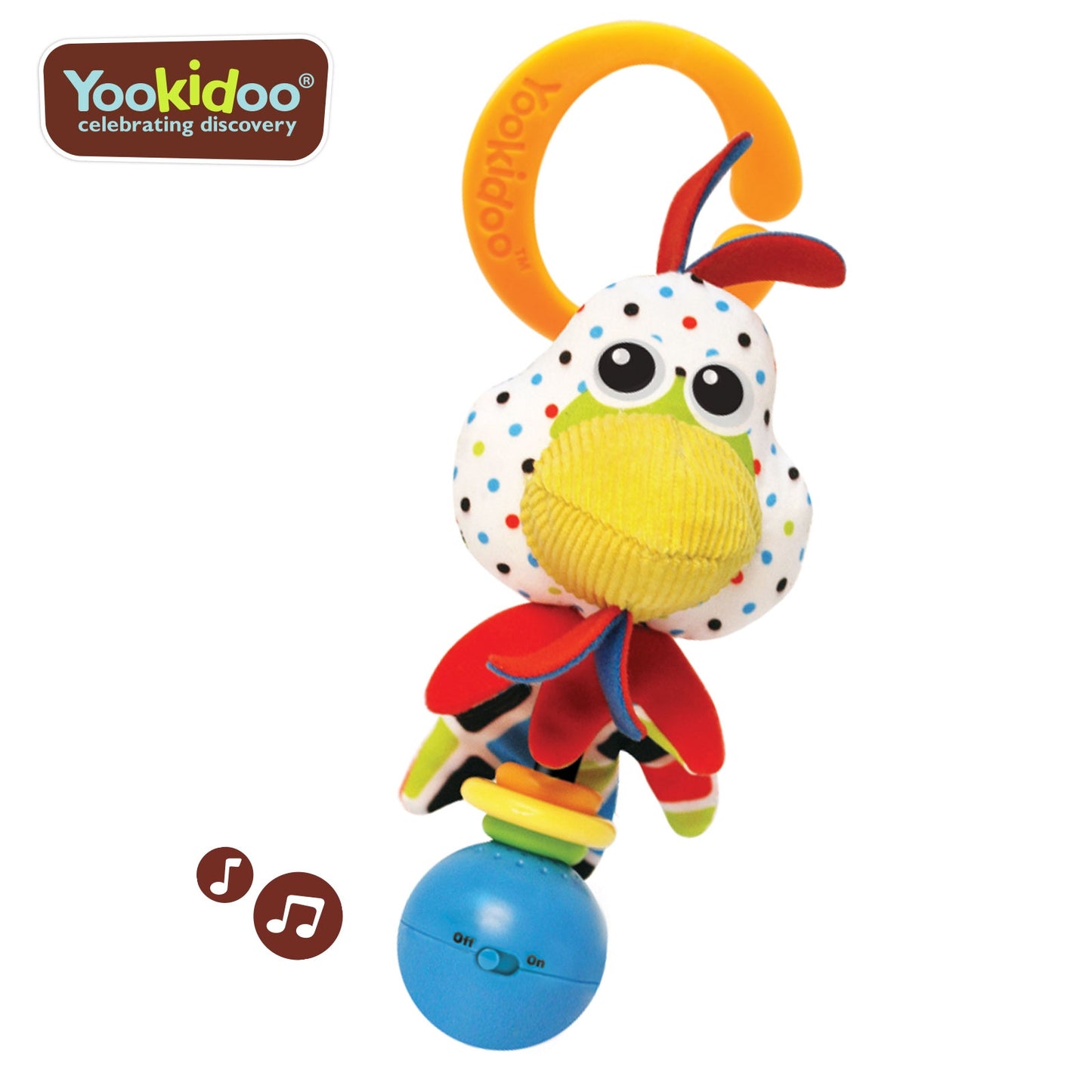 Yookidoo Shake me rangle hane