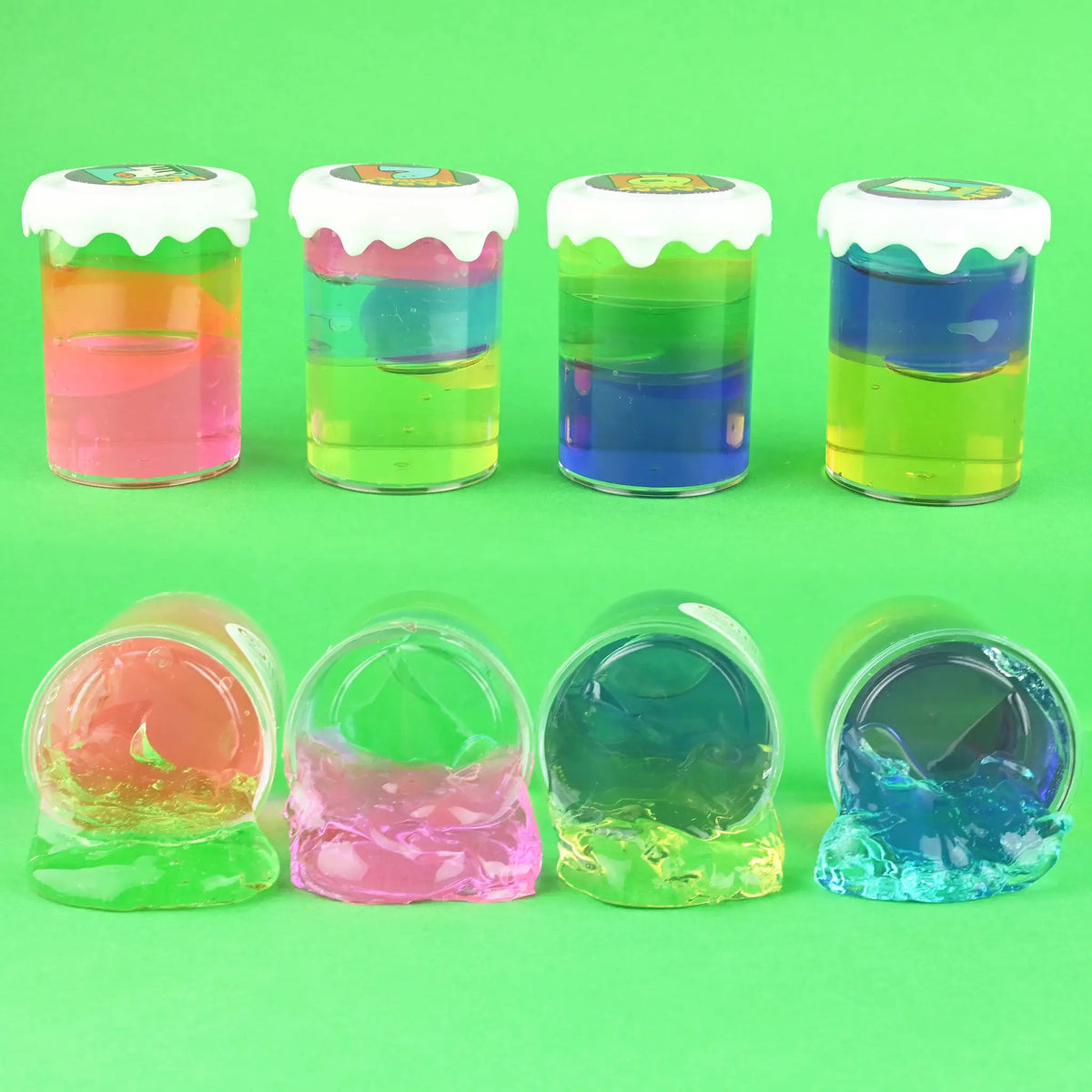 SLIME 4 COLOURS 130g