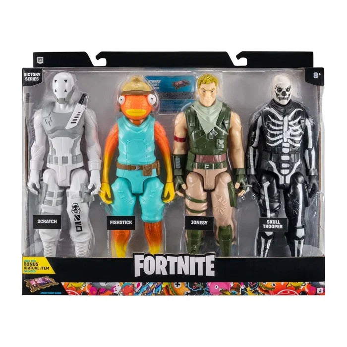 Fortnite Victory Squad Mode Figures 30Cm
