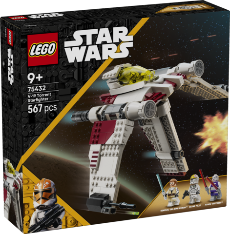 LEGO Star Wars V-19 Torrent-stjernejager 75432