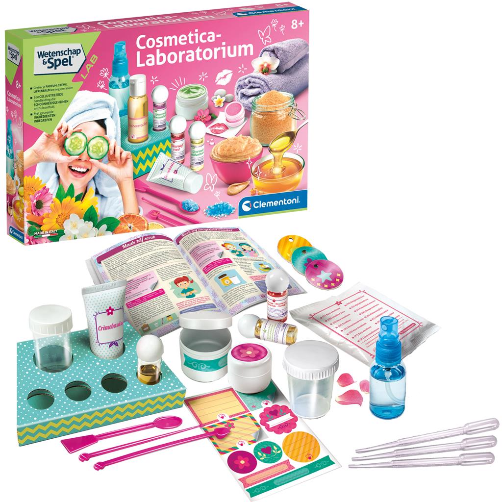 Clementoni Science Cosmetics Lab