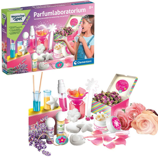 Clementoni Science Parfume Lab