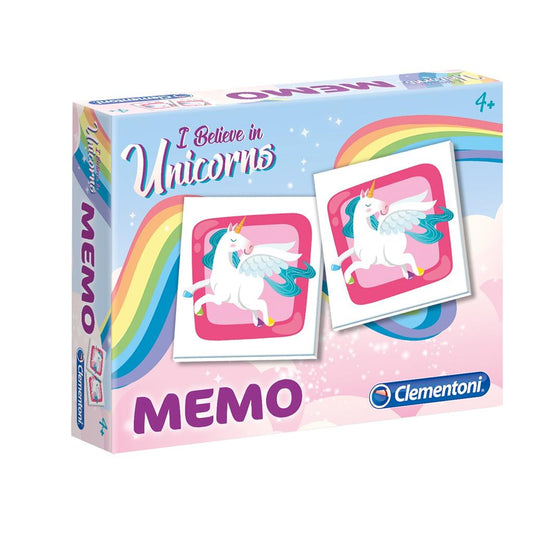 Clementoni Memo Unicorn