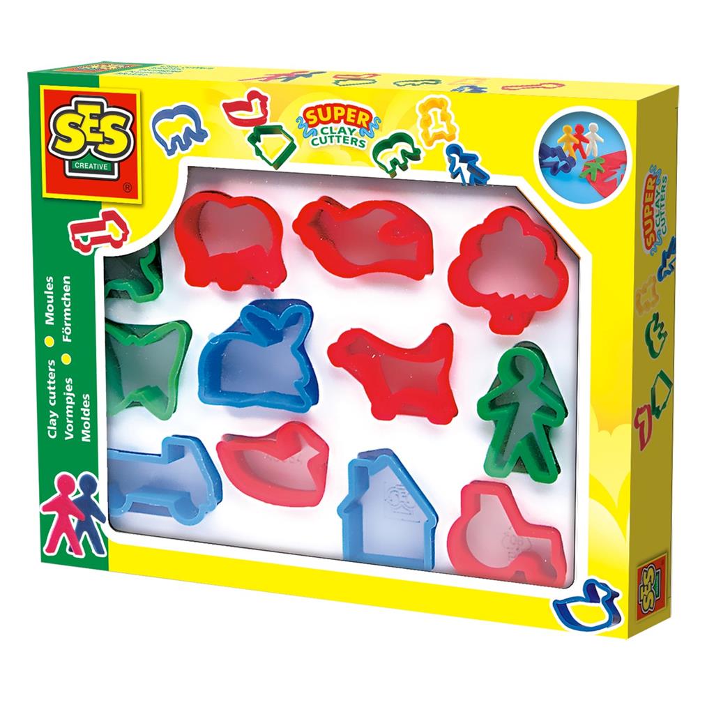 Ses Lerformer 12 stk