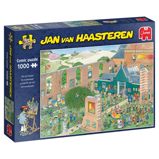 Jan Van Haasteren - The Art Market - 1000 Brikker