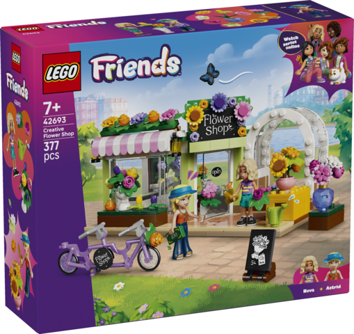 LEGO Kreativ blomsterbutik 42693