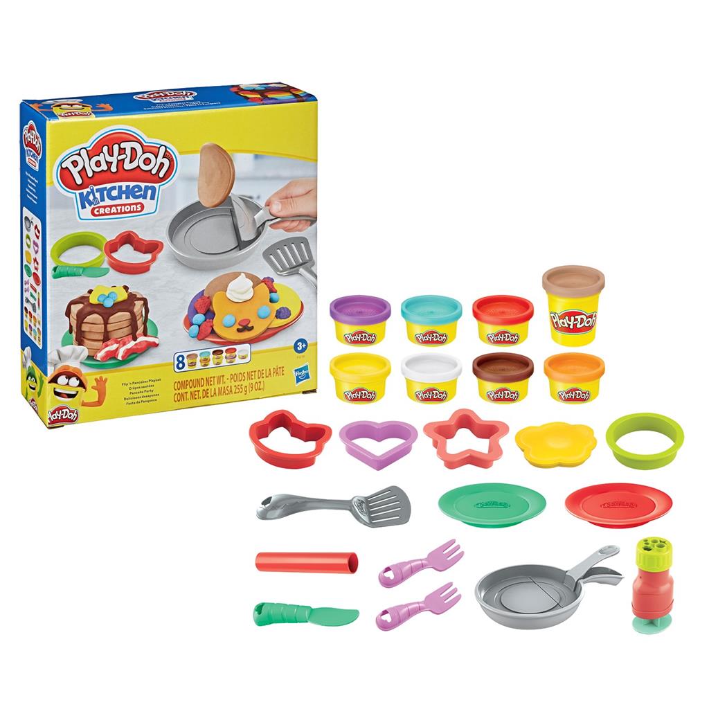 Play-Doh Pandekagesættet