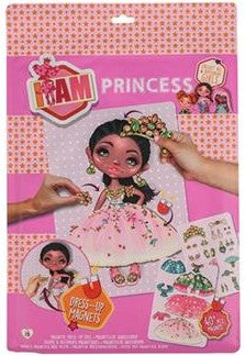 Magnetisk Påklædningsdukke Princess
