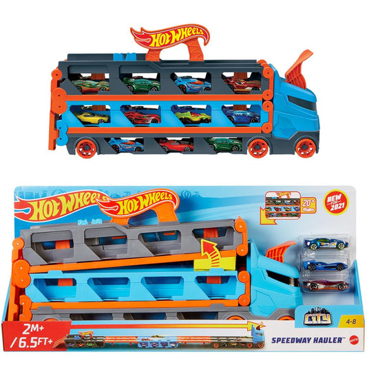 Hot Wheels Speedway-transportør