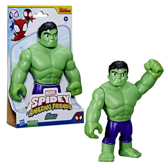 Marvel Spidey His Amazing Friends Supersized Hulk