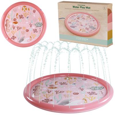 Little Dutch Ocean Dreams Sprinklermåtte rosa 150cm