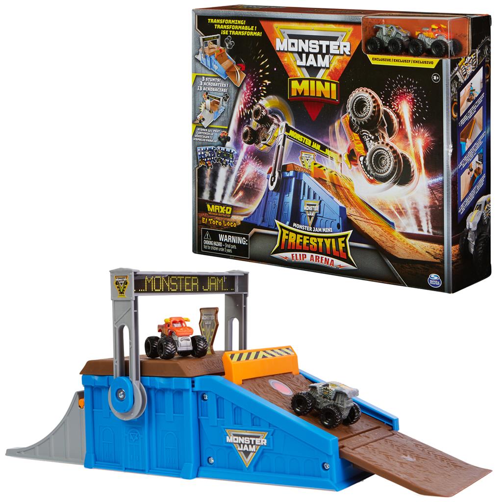 Monster Jam Mini Freestyle Flip