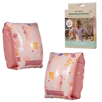 Little Dutch badevinger lyserød 2-6 år