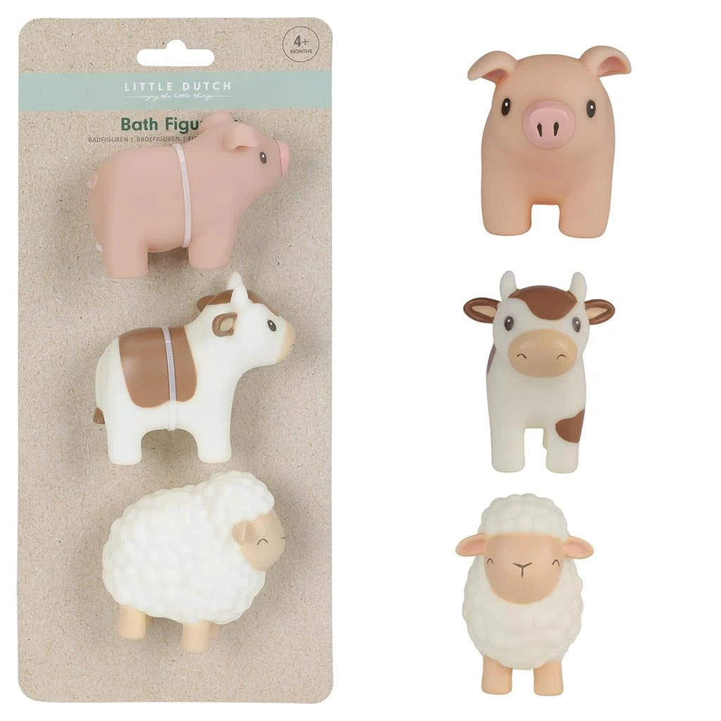 Little Dutch Bondegård Badefigurer Sæt/3