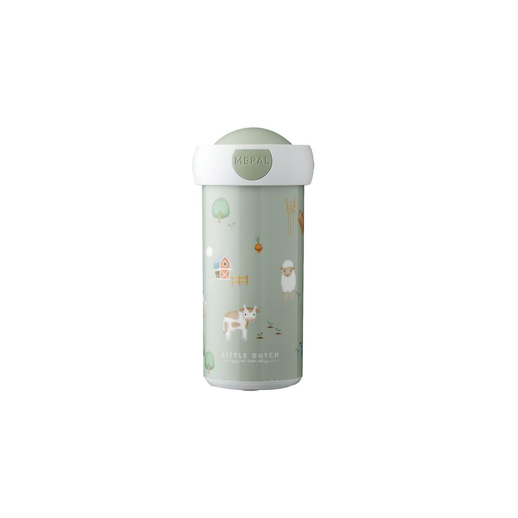 Mepal Little Dutch Farm Skoleflaske 300ml