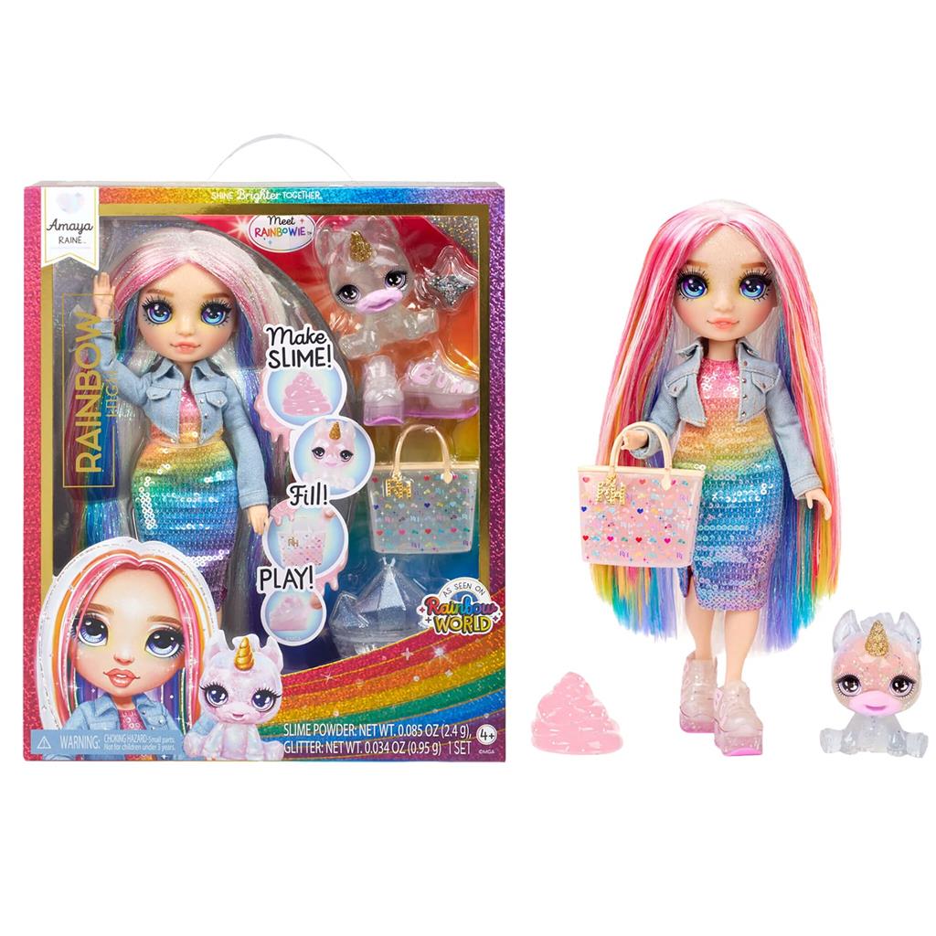 Rainbow High Classic Rainbow Fashion Amaya