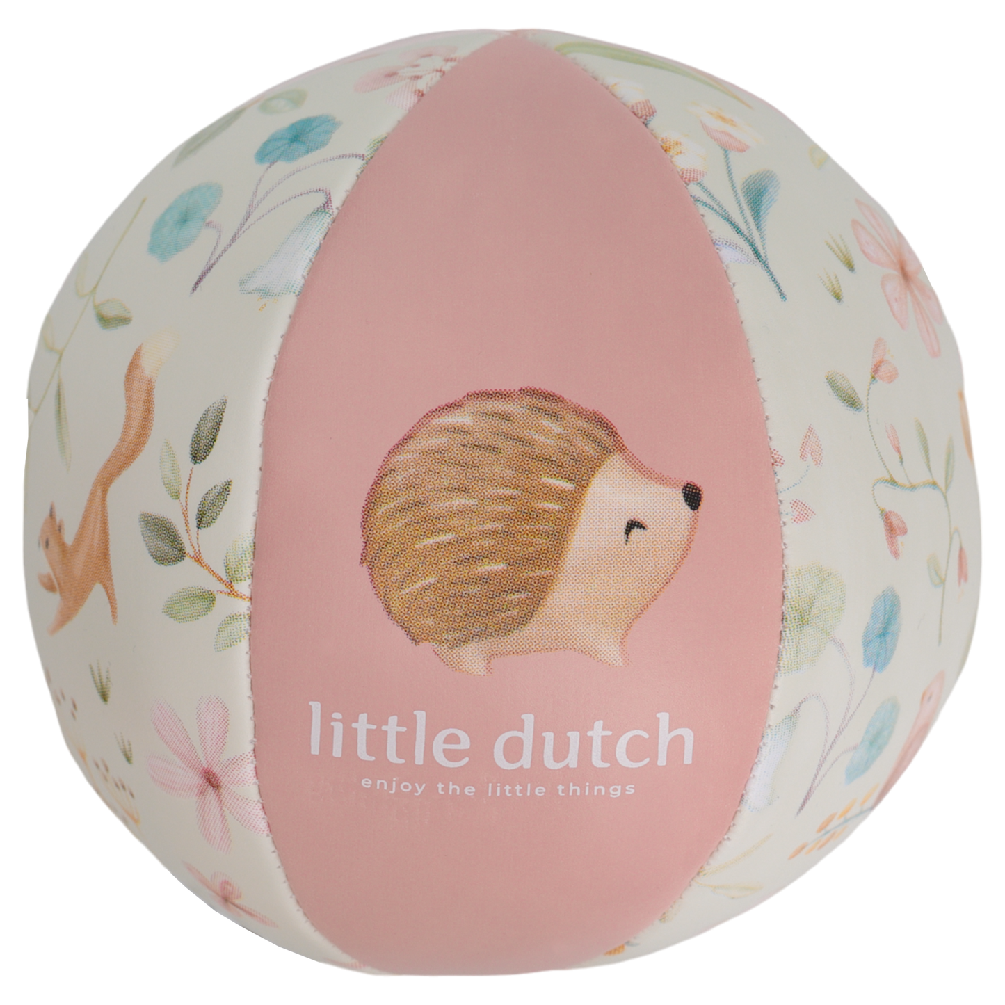 Little Dutch bold med skovens venner lyserød